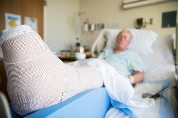 Accident not your fault? injured leg? make a claim today