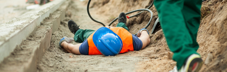 injured working on a building site, claim to day, no win no fee 